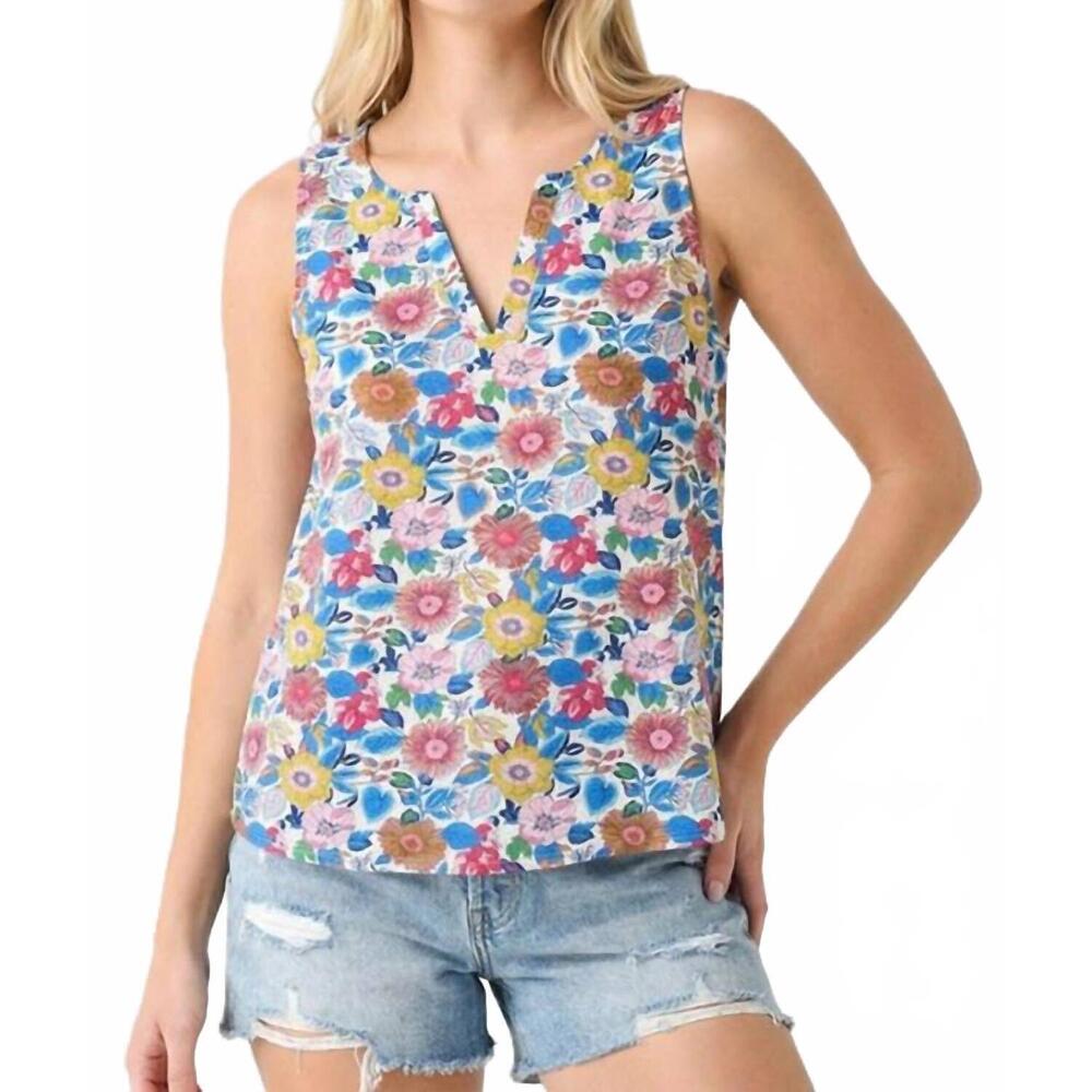 NEW STACCATO jamiee top in blue